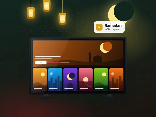 Ramadan on TV — Ramadan IPTV: series and replay on TV after iftar