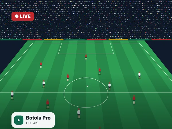 Raja and Wydad — Sports IPTV: Botola Pro football match live in HD and 4K